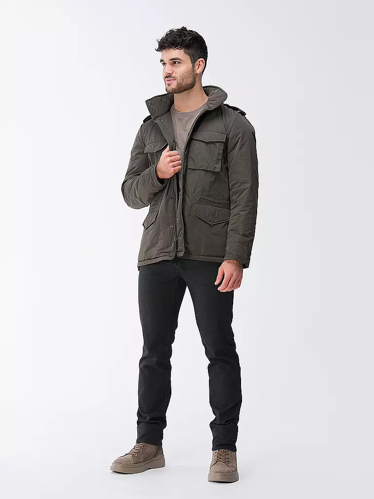 ASPESI Jacke olive