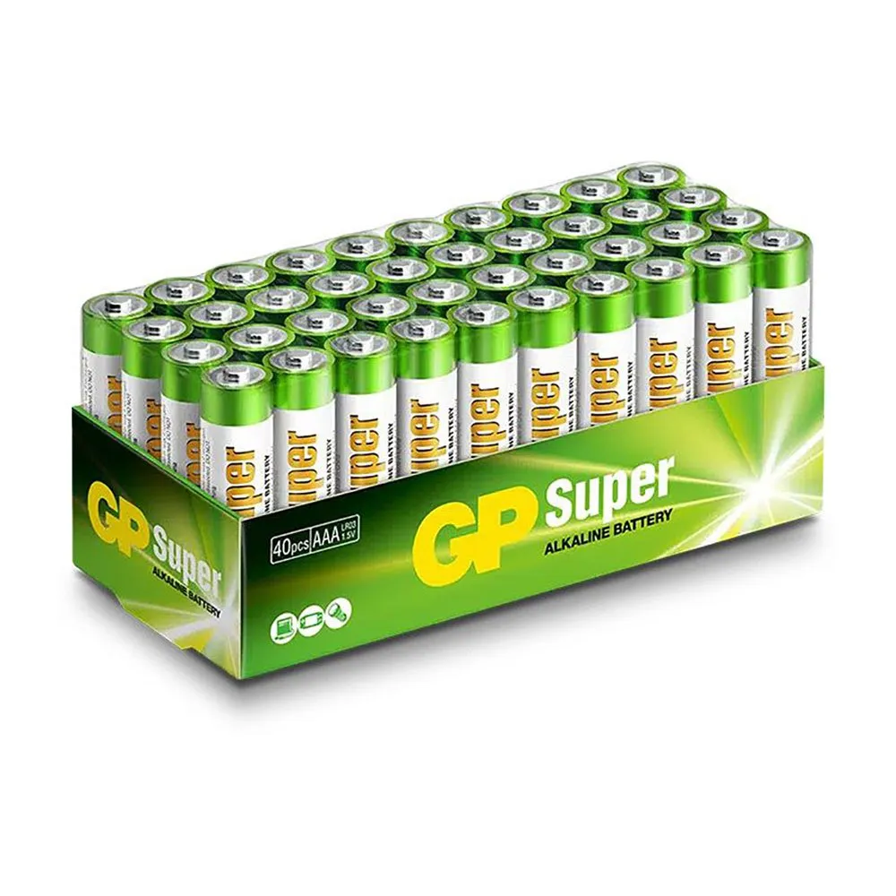 Mvtek Stilo AA Tension/LR6 zylindrische Alkaline-Batterie 15A 1.5V