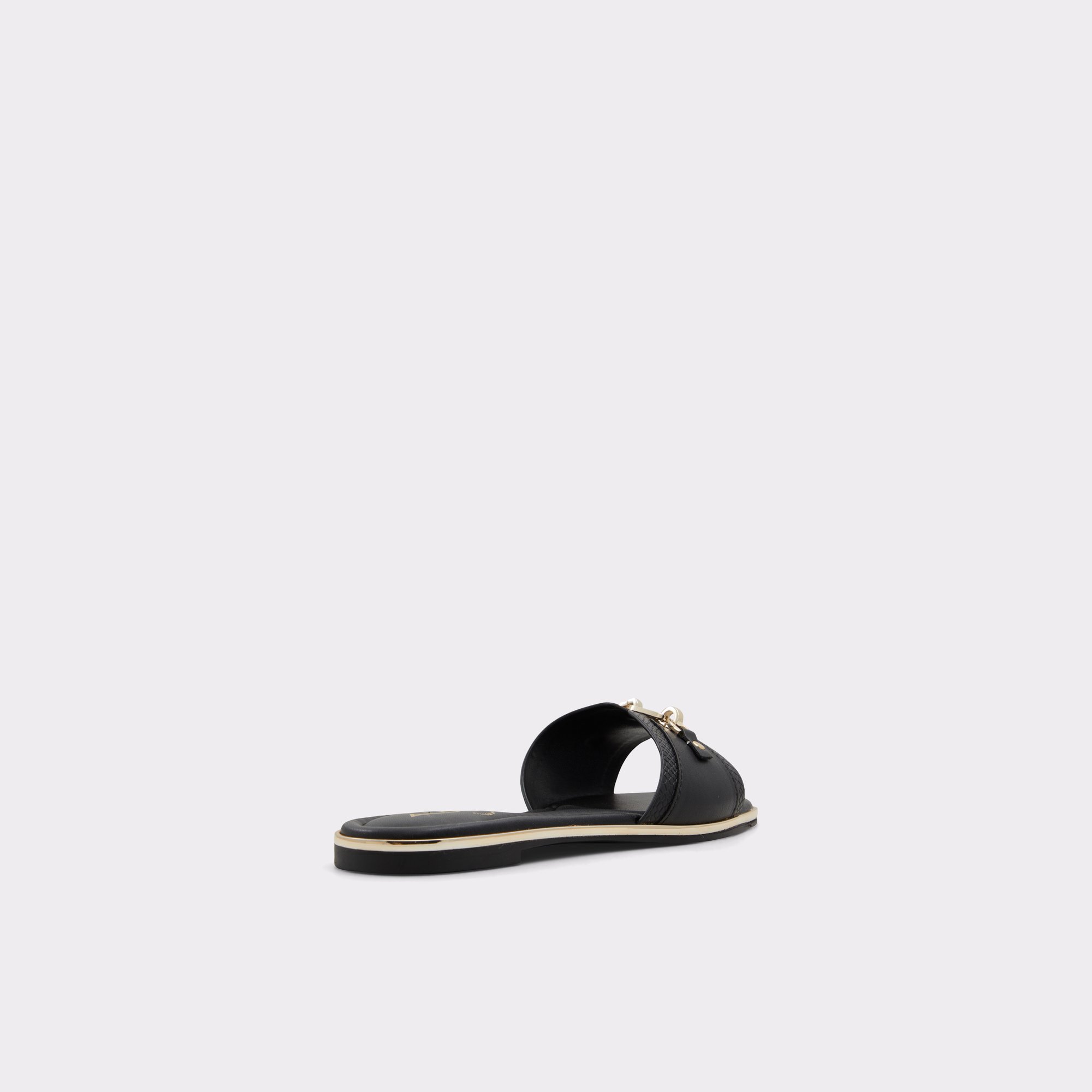 Jeannie Black Women Flat Sandals