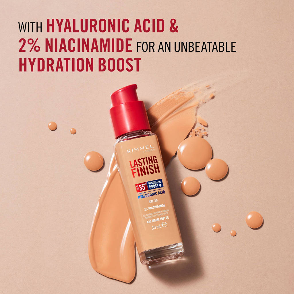 Change is not always a good thingLasting Finish 35HR foundation - 302 Warm Olive