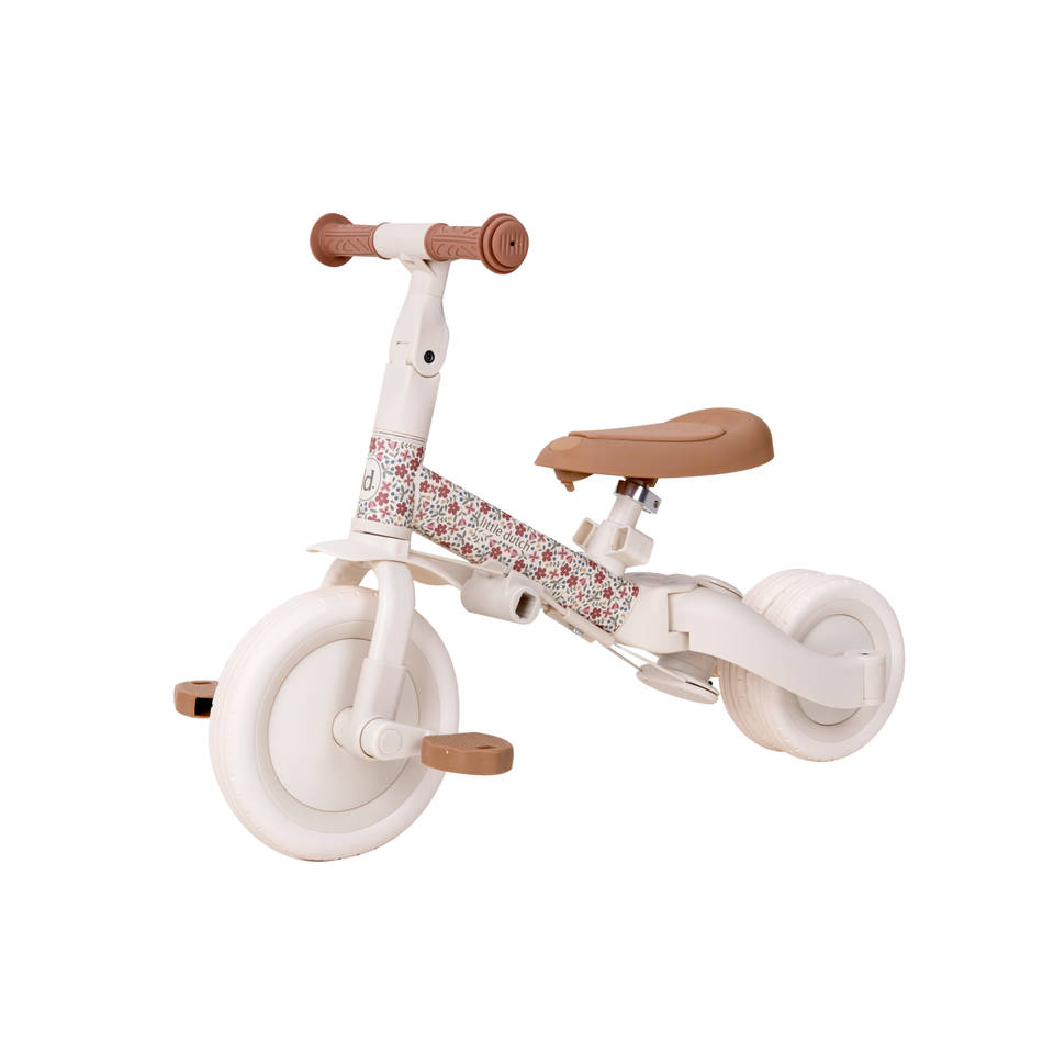 Little Dutch 4-in-1 Sunny Flower driewieler
