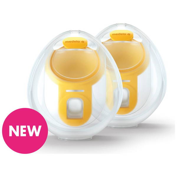 MedelaMedela   Freestyle Hands-free elektrische Doppelmilchpumpe