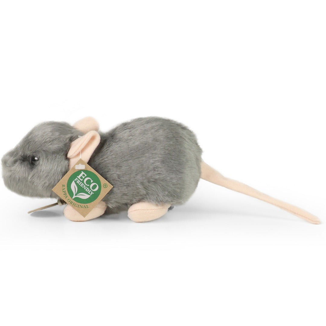 Rappa knuffelmuis - 16 cm