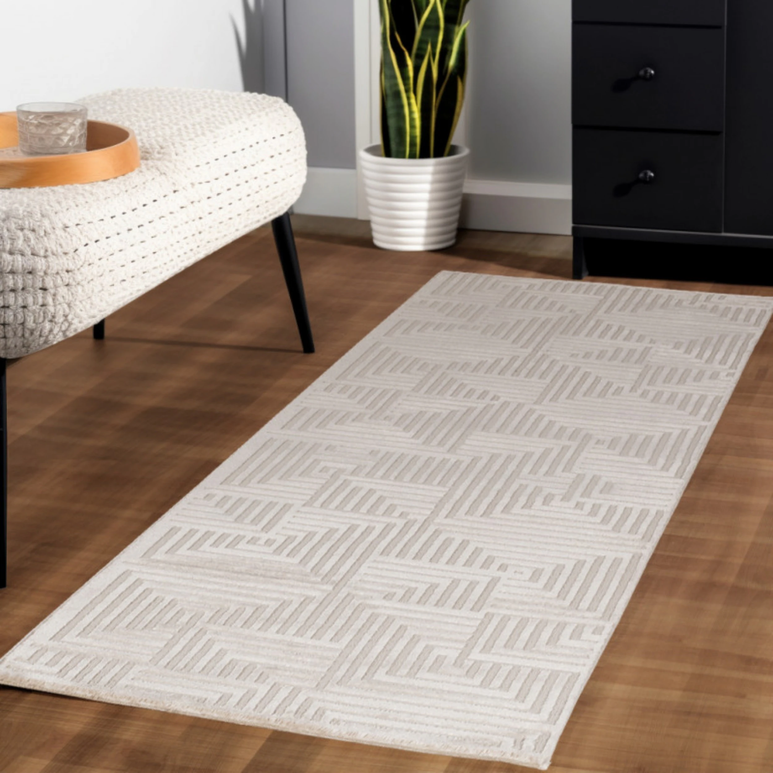 Moderne Vintage Teppiche für dein Wohnzimmer - stilvoll und gemütlich, Waschbar