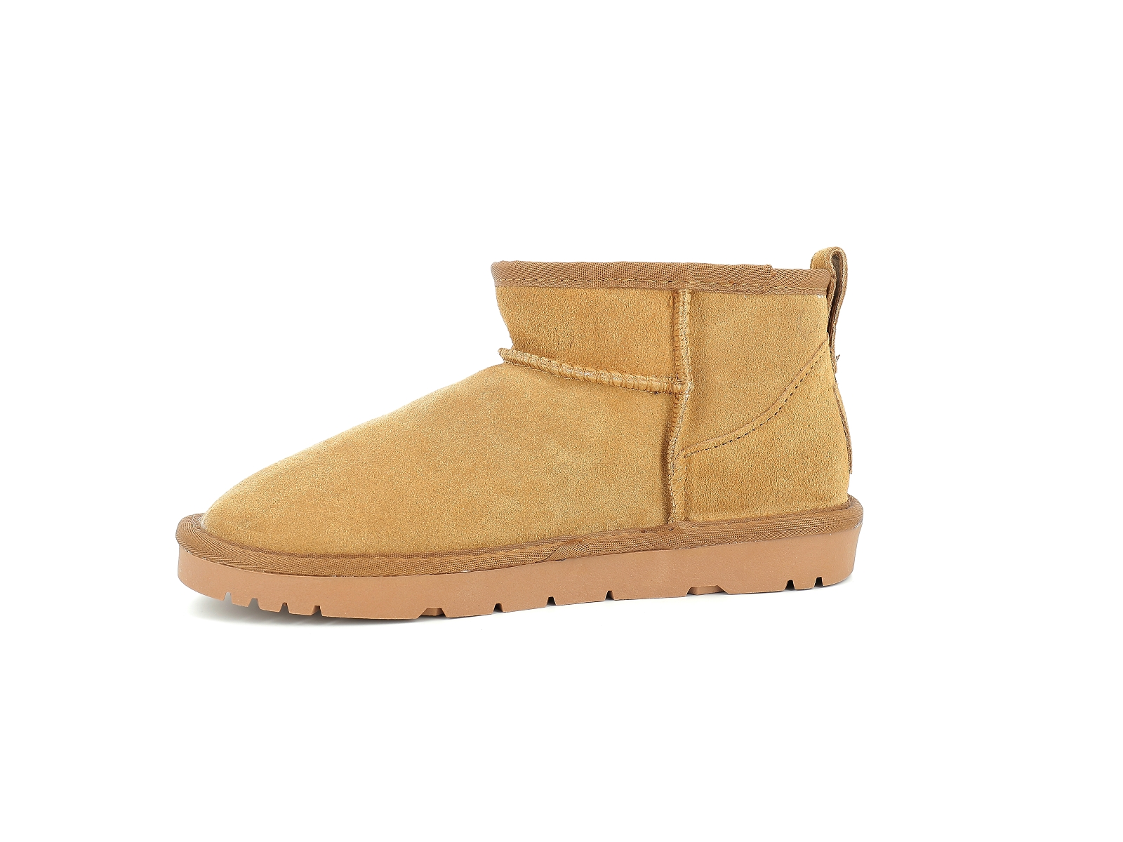 Kelara  shoes-K21213 Nubuck Camel