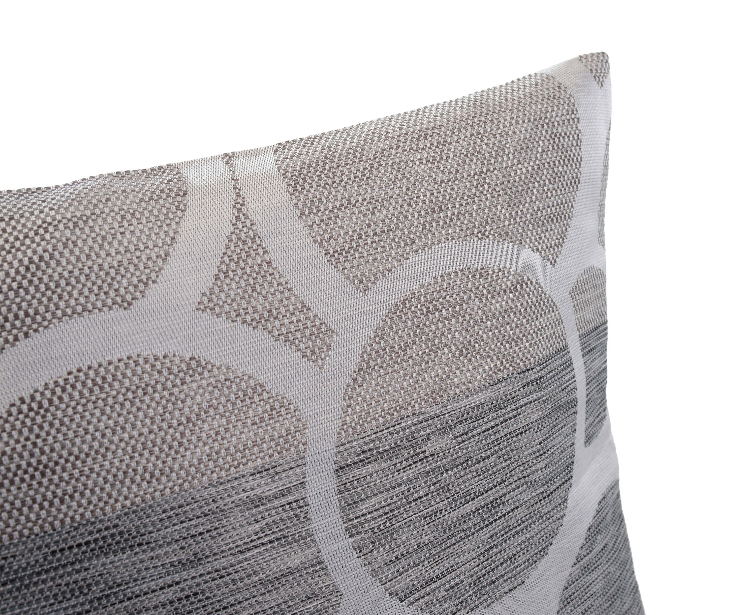 Kissenhülle CONELLY taupe