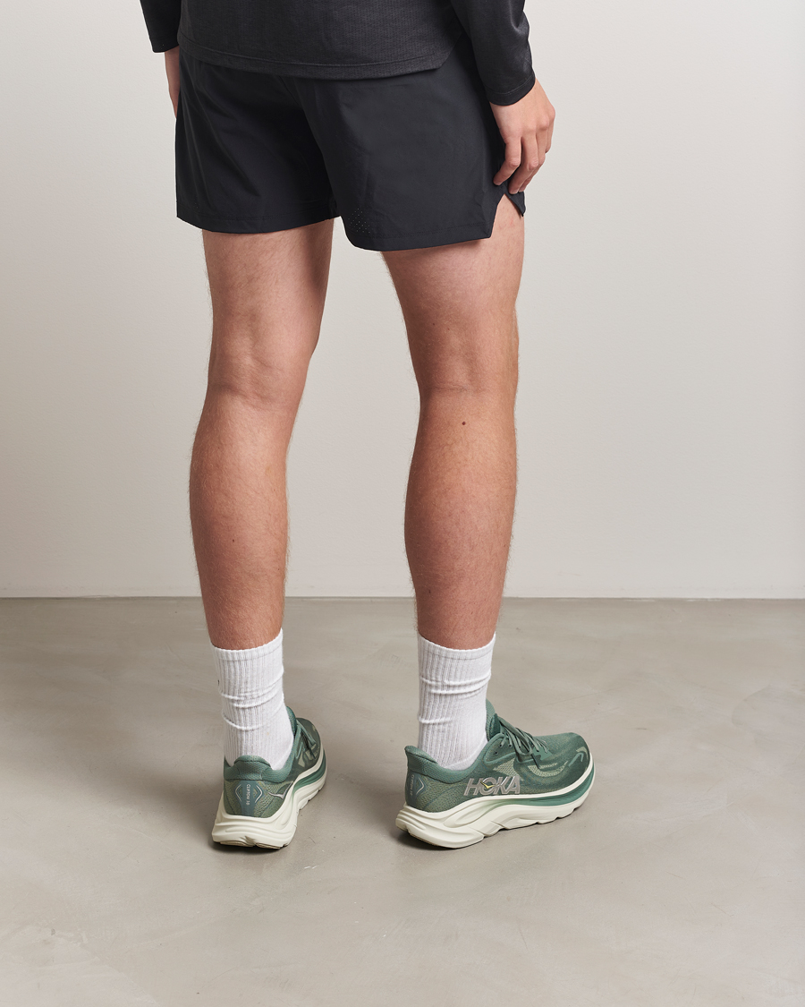 Hoka One Clifton 10 Running Sneakers Fern/Truffle Salt