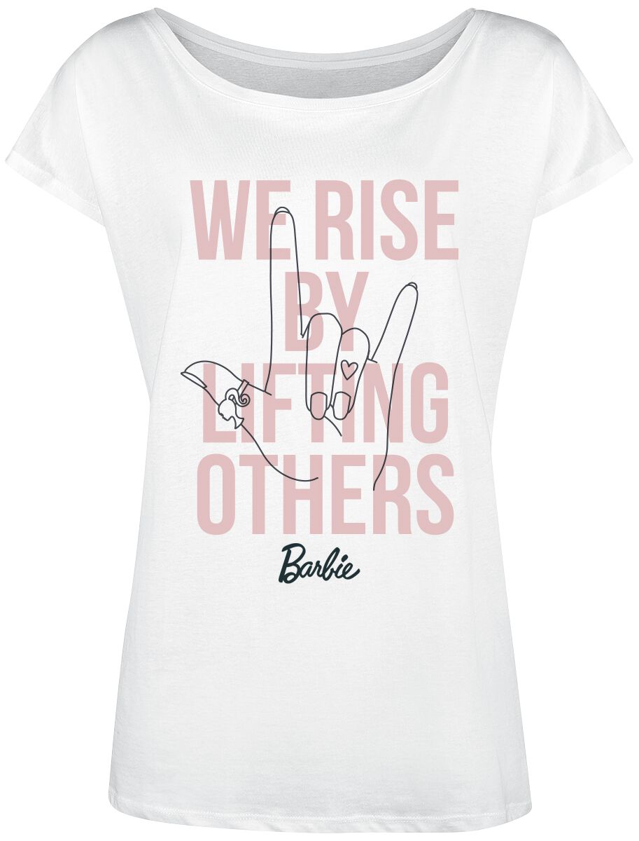 We Rise By Lifting Others | Barbie T-Shirt Manches courtes