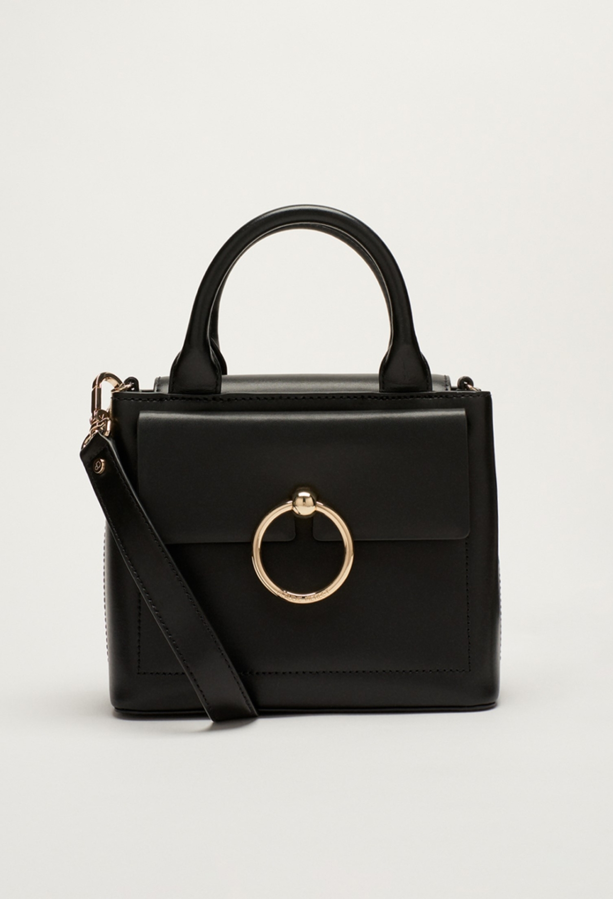 Sac Anouck cuir noir