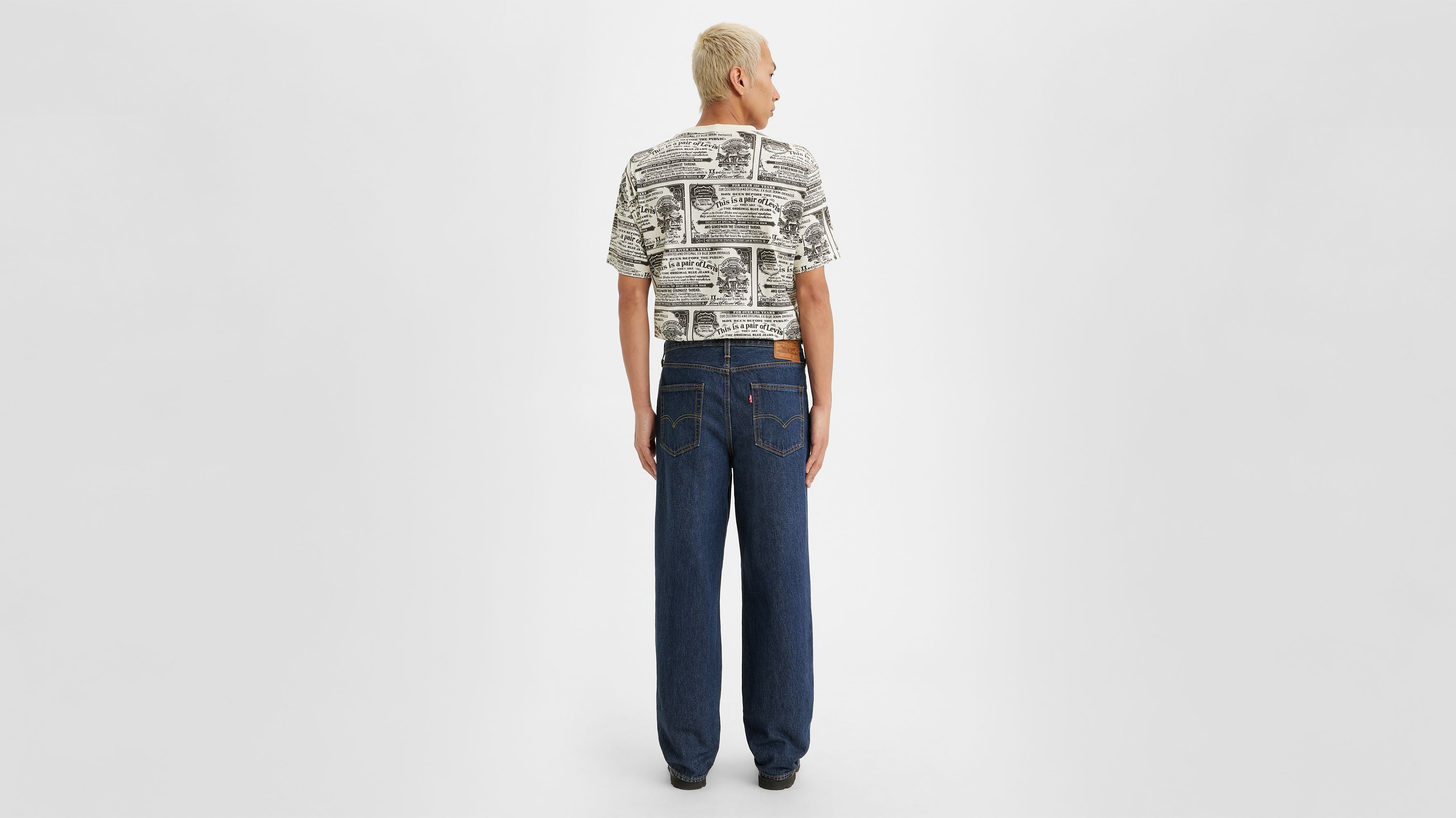 Jean 568™ stay loose - Vivid Dreams - Bleu
