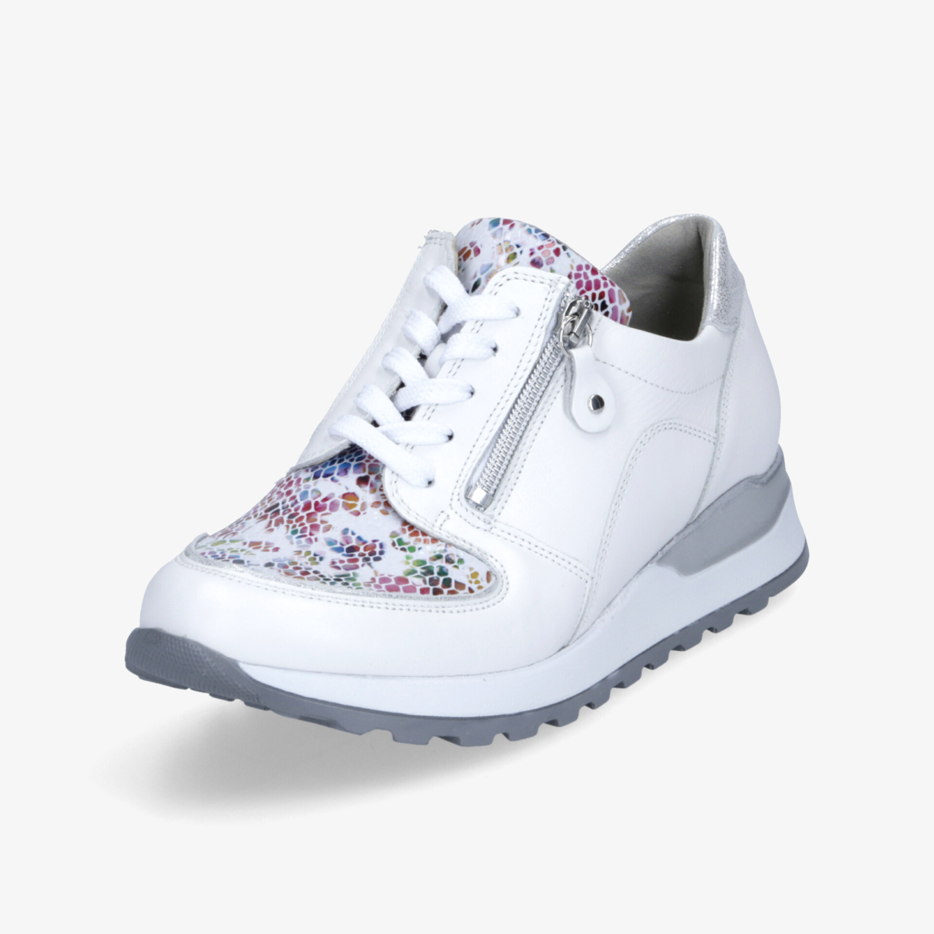 waldläufer Hiroko Soft Damen Halbschuhe mehrfarbig