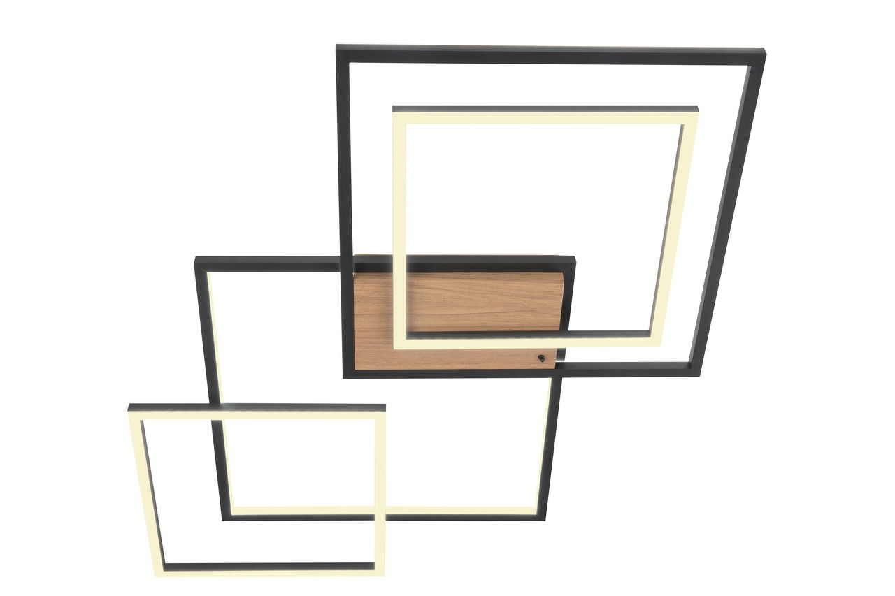 Novel LED-Deckenleuchte POWER WOOD