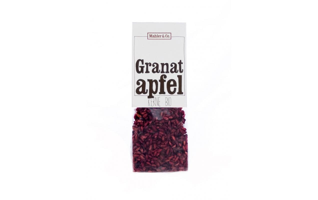 Bio Granatapfelkerne 120 gGetrocknete Granatapfelkerne
