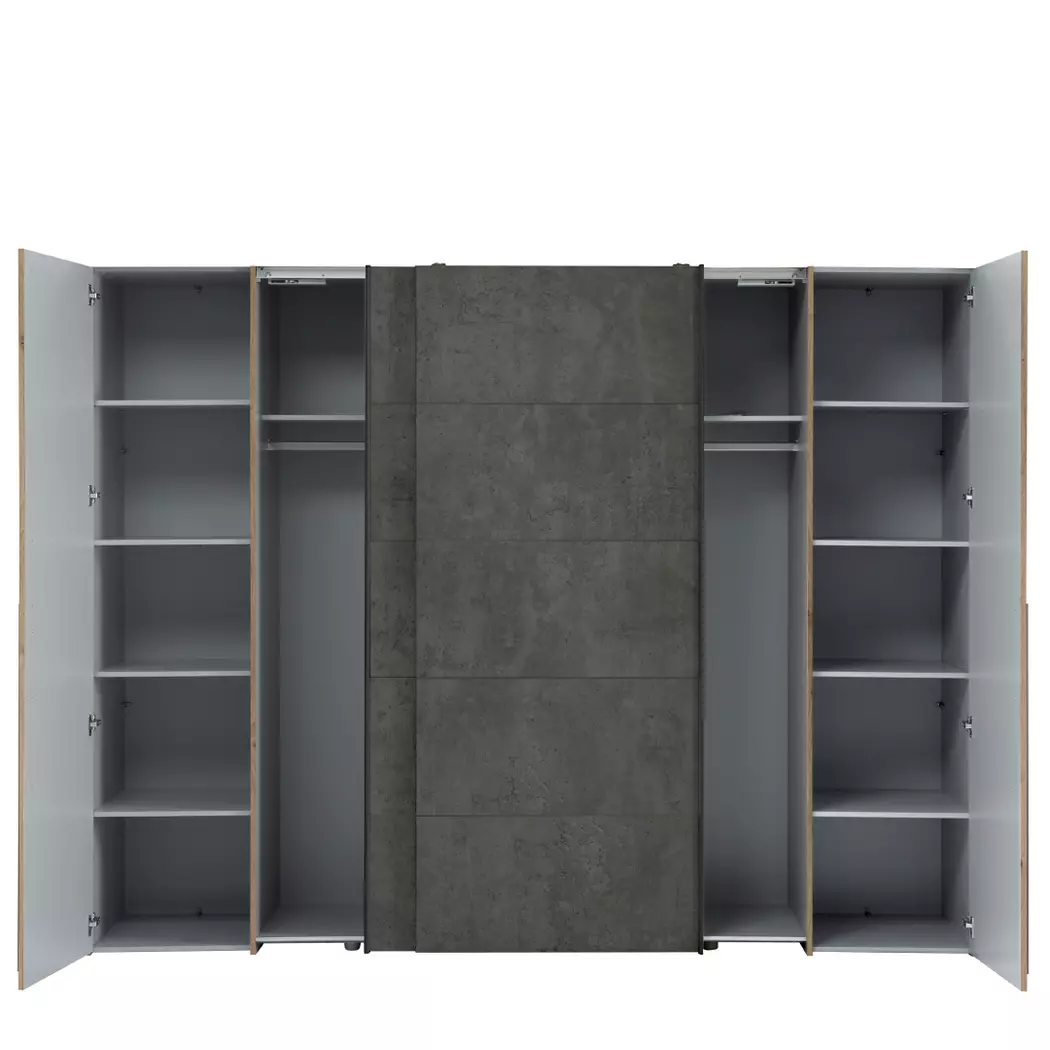 Schwebetürenschrank Narago 270 x 210 cm