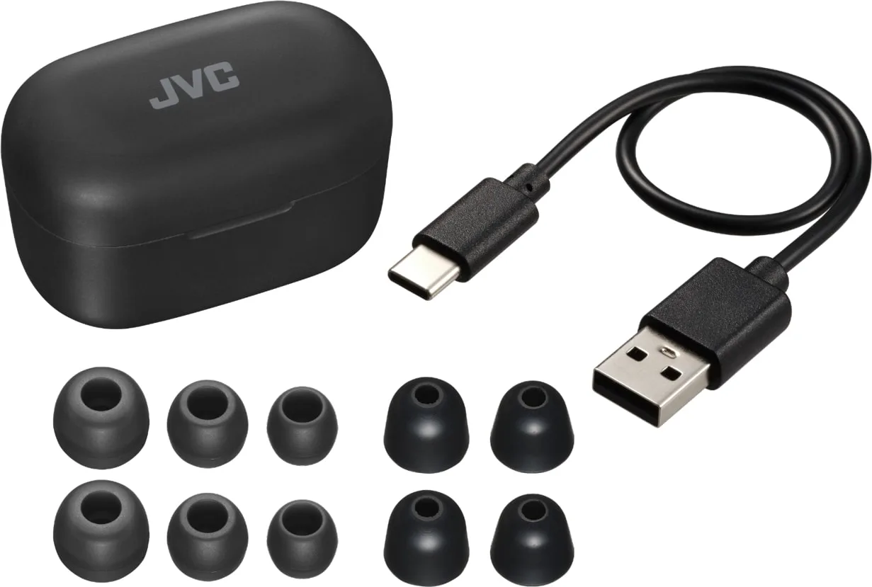 JVC HA-A25T Noir Écouteurs True Wireless