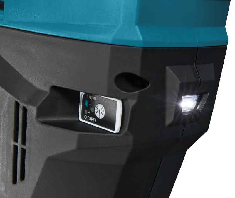 Makita HM001GZ04 40V Max Breekhamer body in koffer met AWS zender