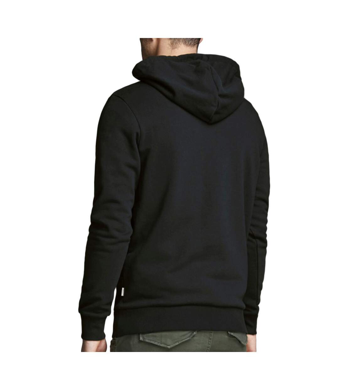 Sweat à capuche Noir Homme Jack and Jones Corp