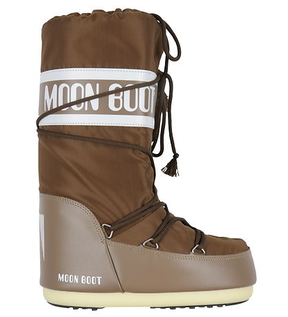 Moon Boot VinterStøvler - Icon Nylon - Shitake