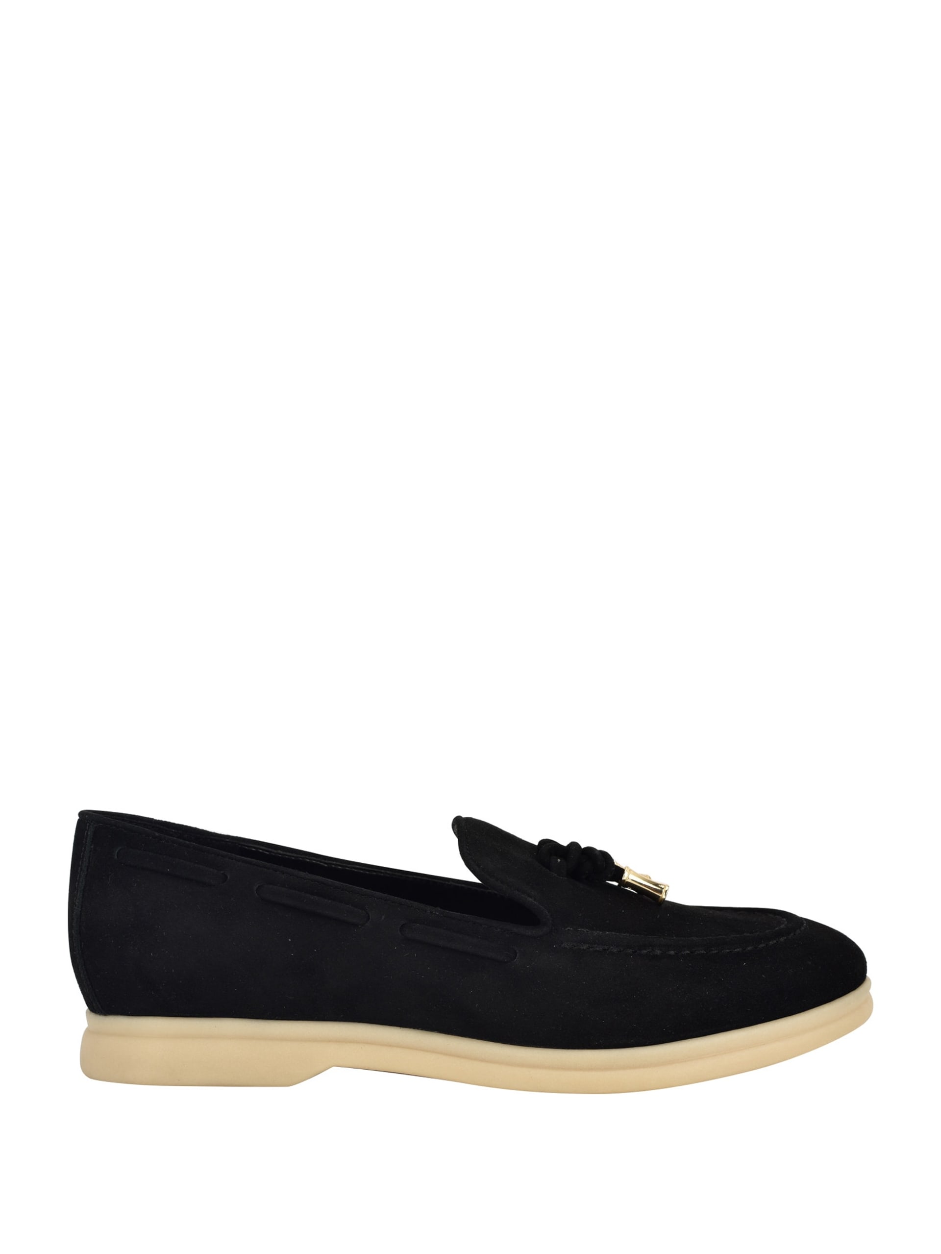 Mocassins de camurça Aryana
