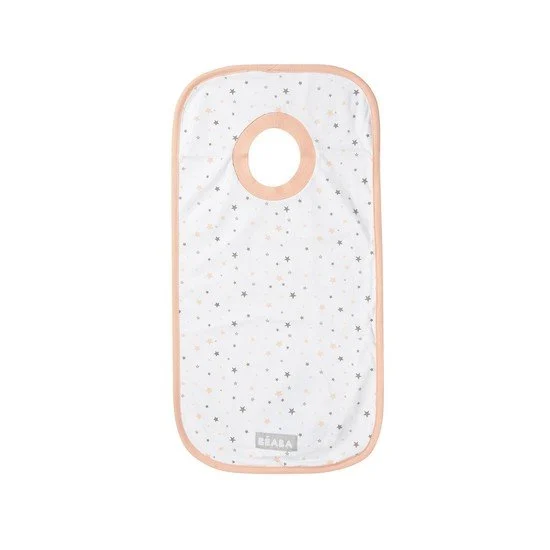 Bavoir coton    Etoiles        de               Béaba