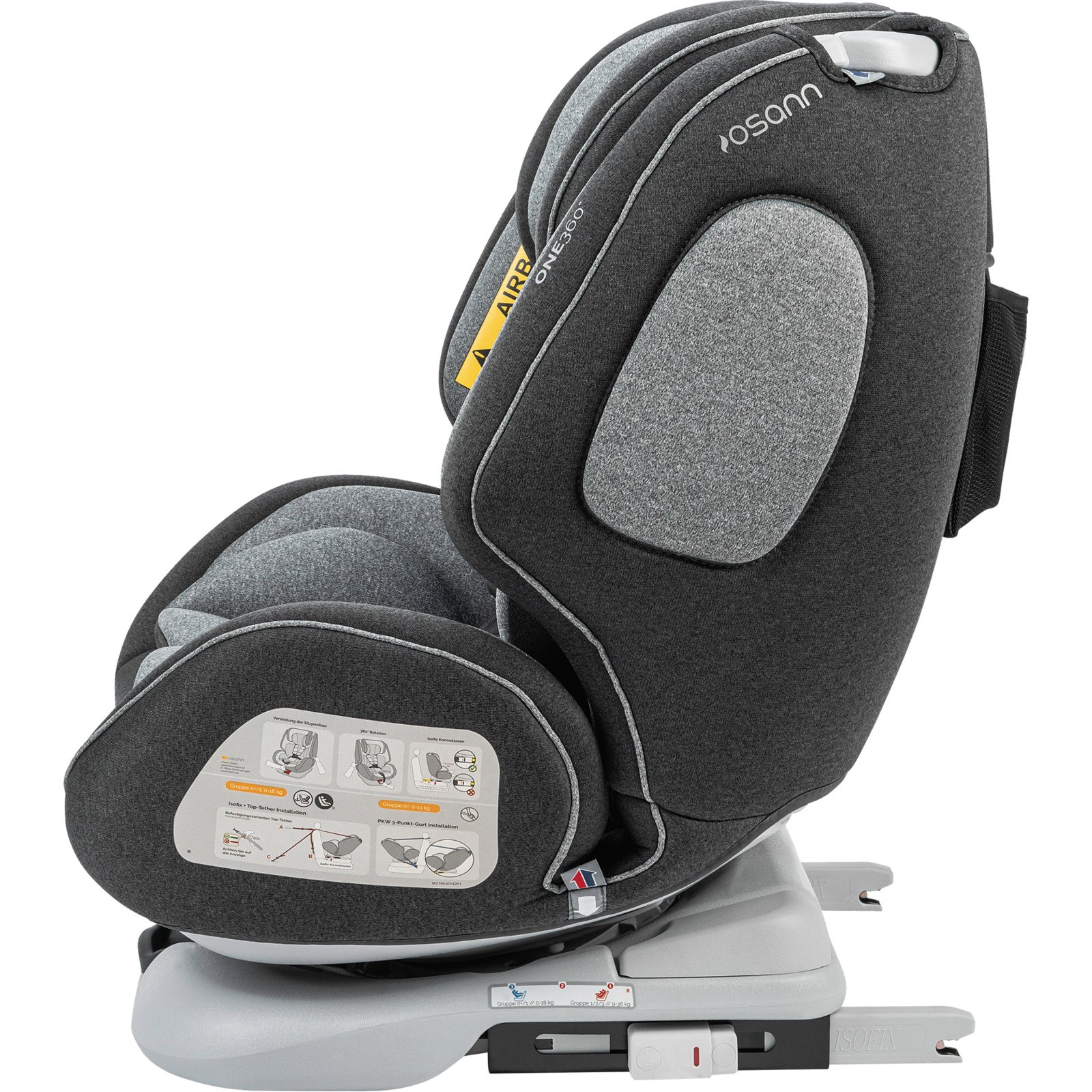 Osann Kinderautositz One 360° Universe Grey