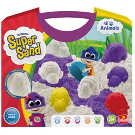 Goliath Toys Super Sand Koffer, 1 Stück, 3-fach sortiert