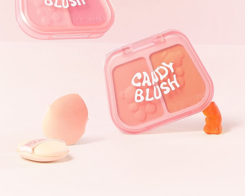 FOCALLURE - Tweekleurige blush (4-5)
