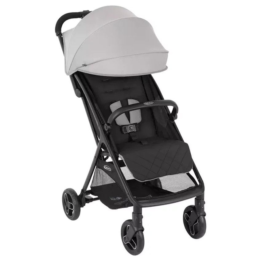POUSSETTE MYAVO w/ rc STEEPLE GRAY - Ecru