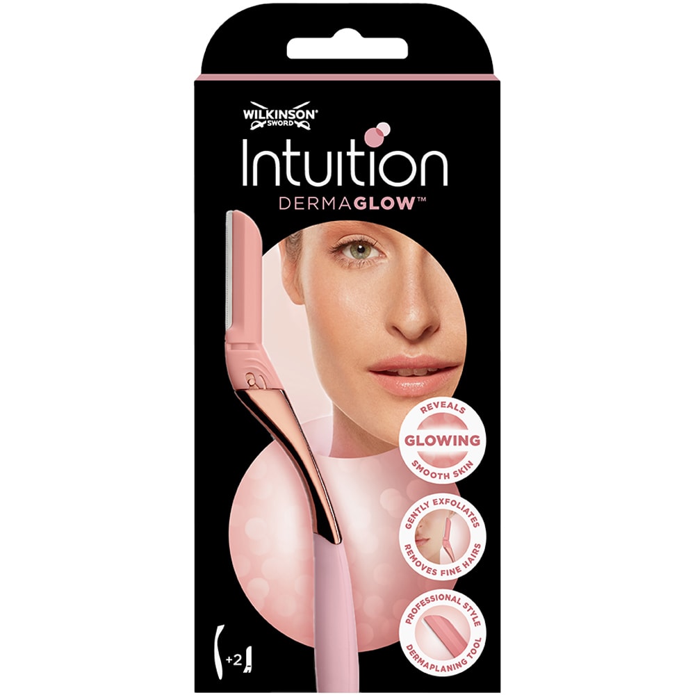 Rasoir - Intuition Dermaglow   2 lames