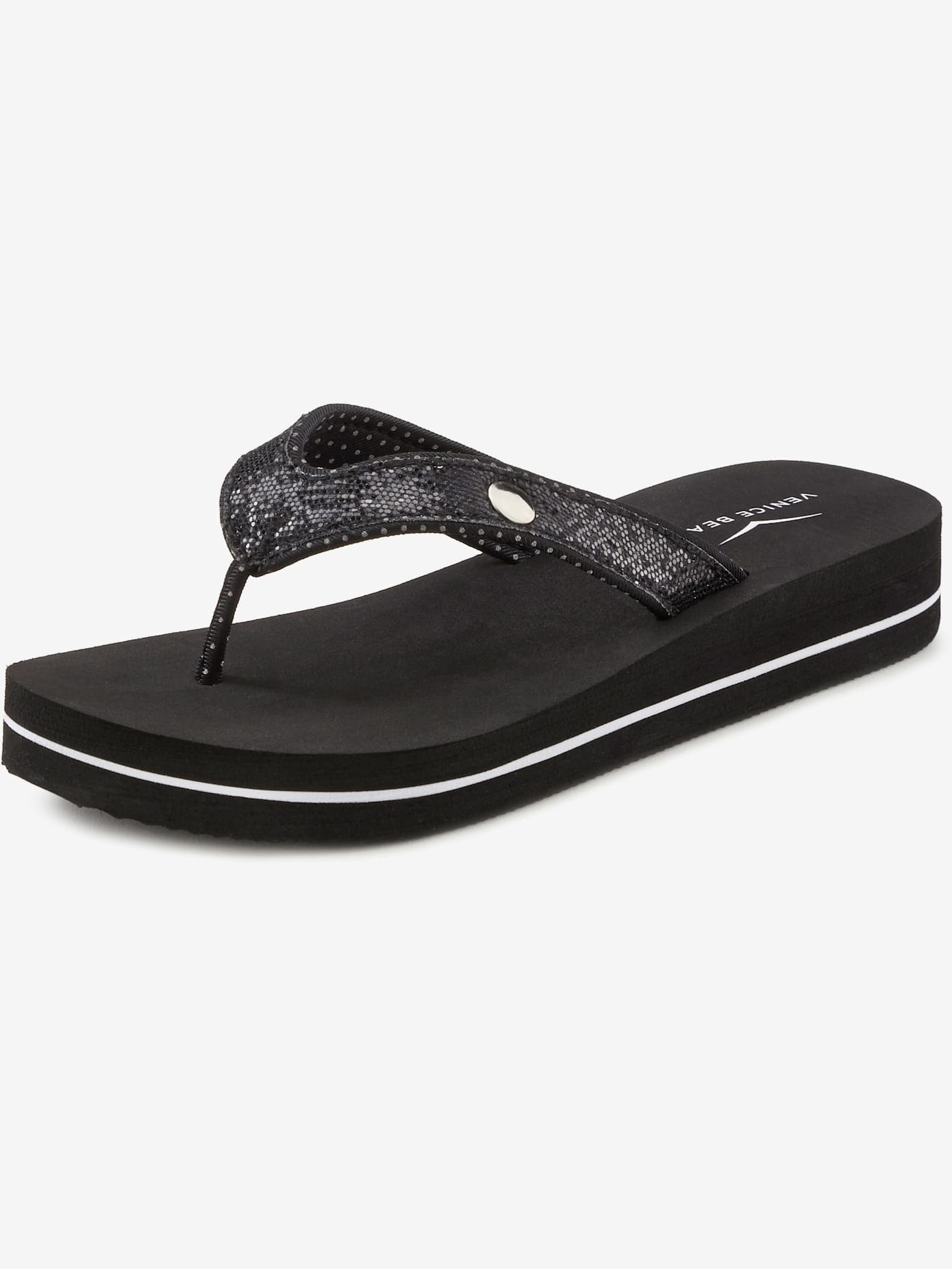 Tongs sandales flip-flop en matière imperméable
