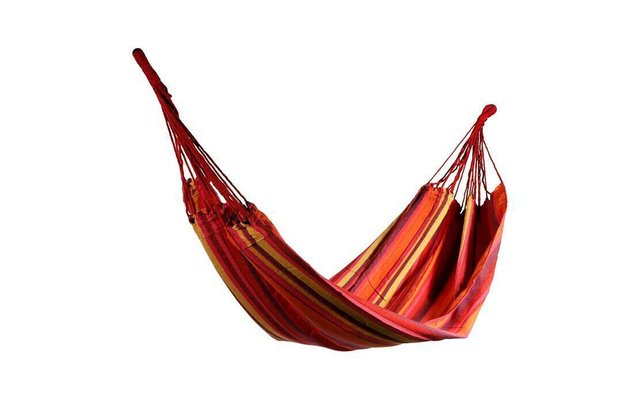 Amazonas Hängematte Tahiti vulcano200 x 100 cm rot