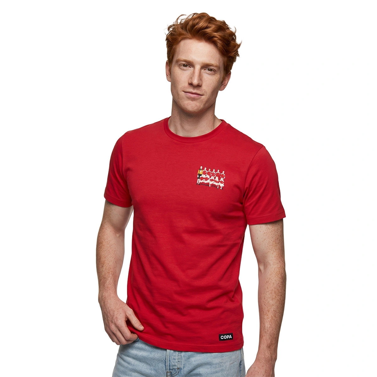 T-Shirt COPA Denmark 1992 European Champions