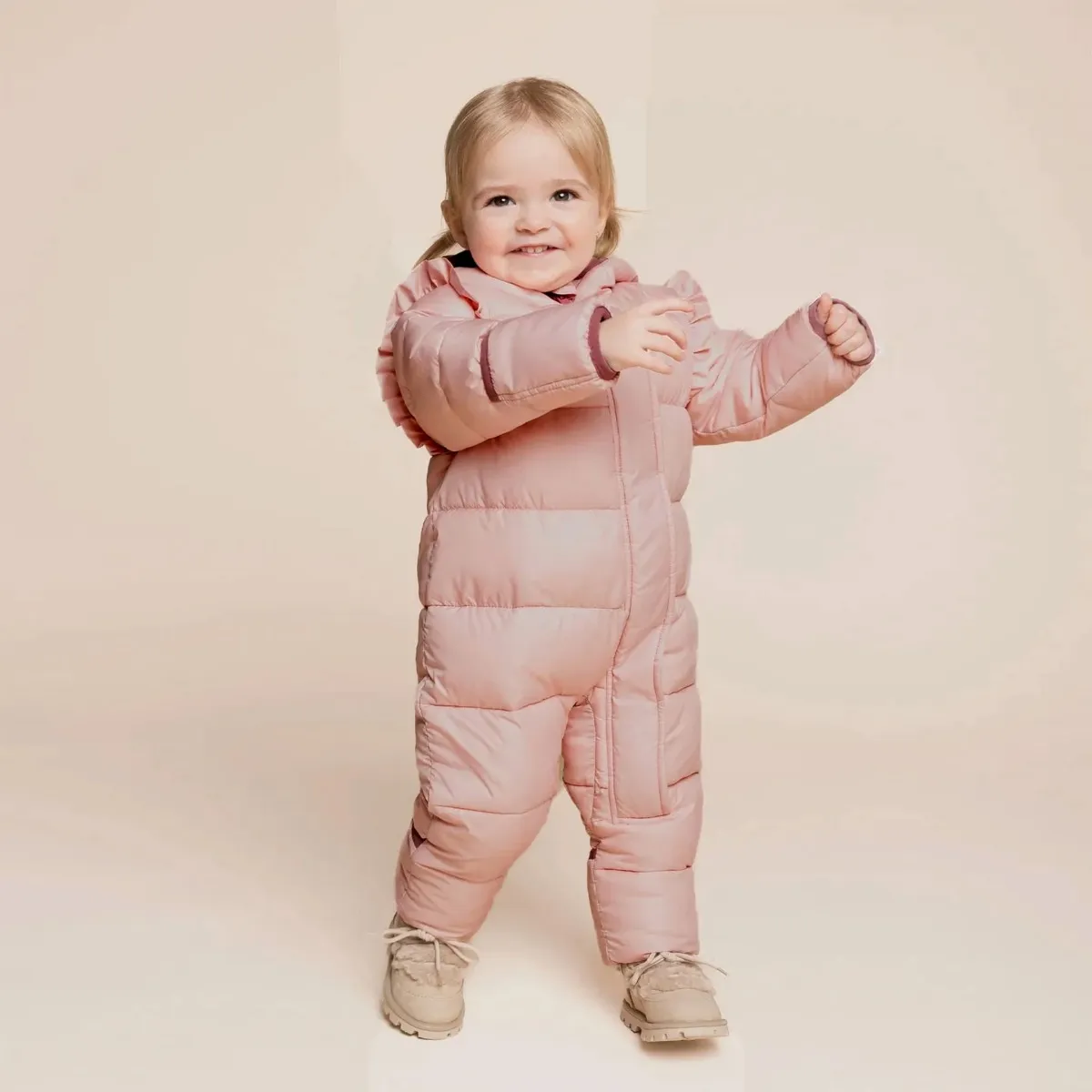 Miles Habit de Neige Miles Rose 3-24mois