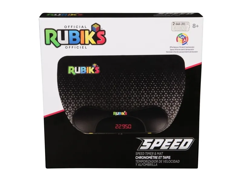 Rubiks Speed Timer & Mat