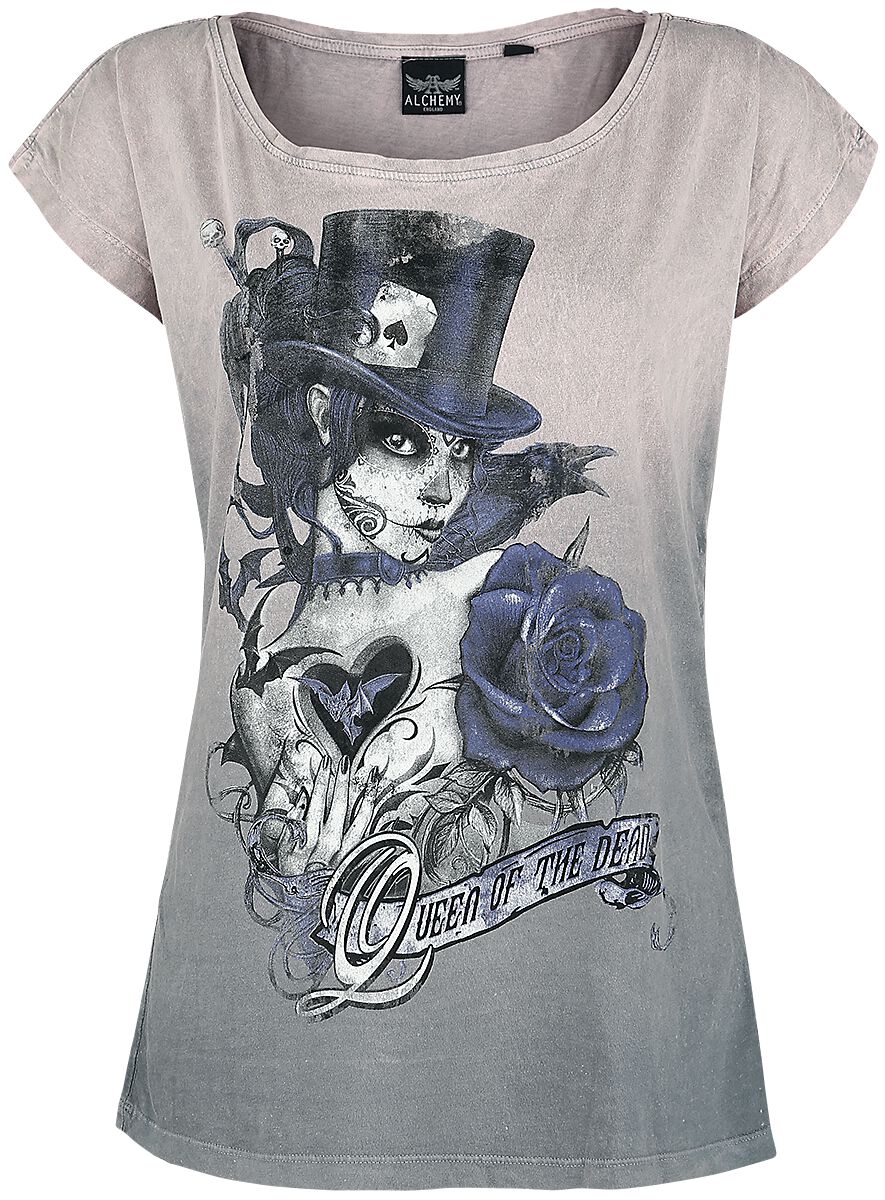Queen Of The Dead | Alchemy England T-Shirt Manches courtes