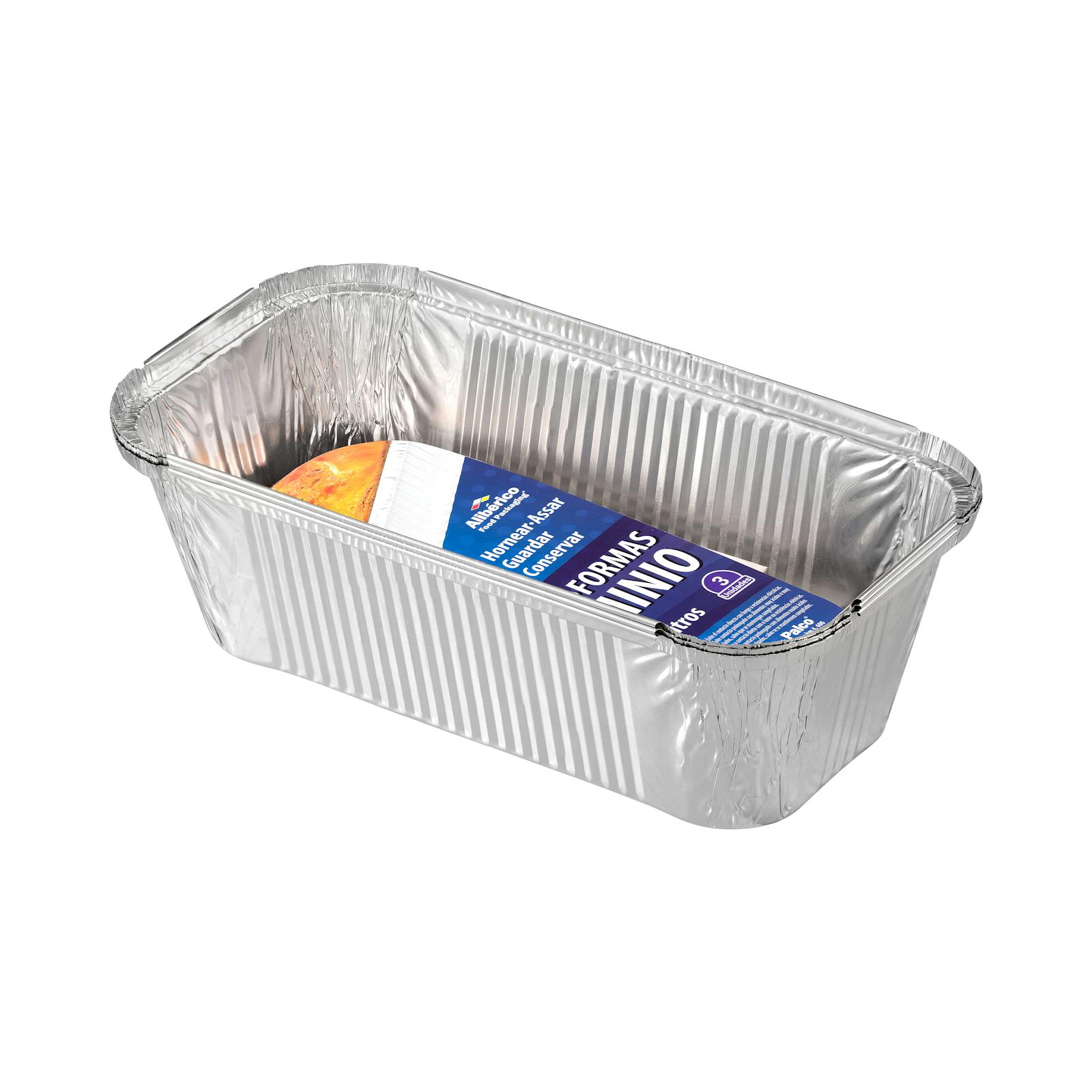 Moule rectangulaire en aluminium Alibérico 1,5 L