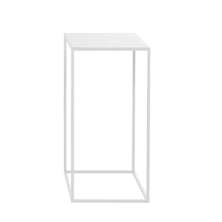 Schönbuch - Rack Schirmständer & Beistelltisch quadratisch, weiss