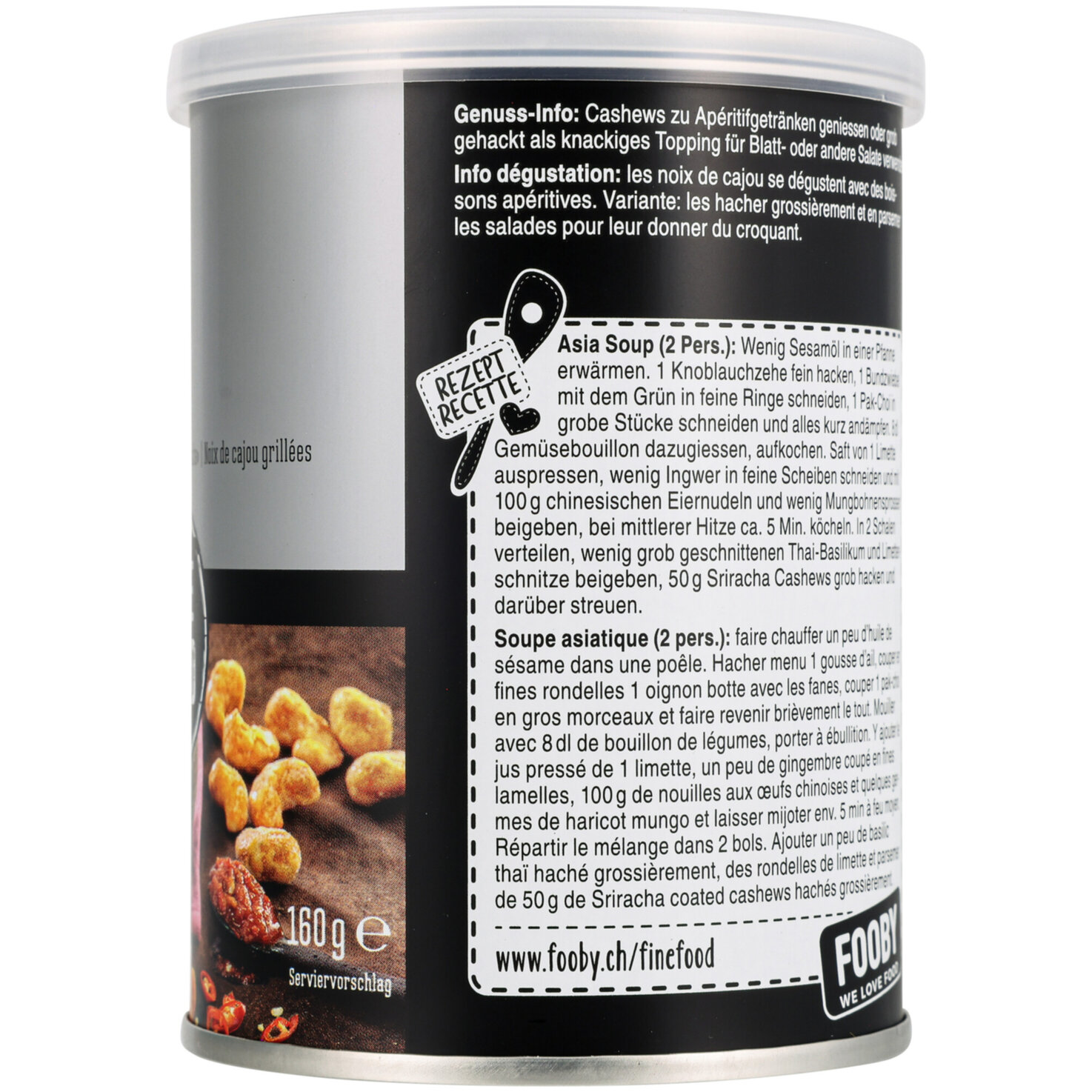 Fine Food Max Havelaar Sriracha Coat Cashews