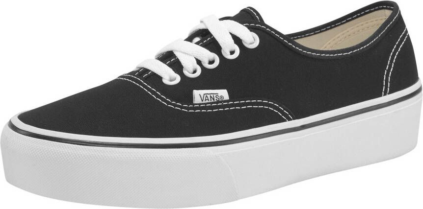 Vans Plateausneakers Authentic van textielen canvasmateriaal