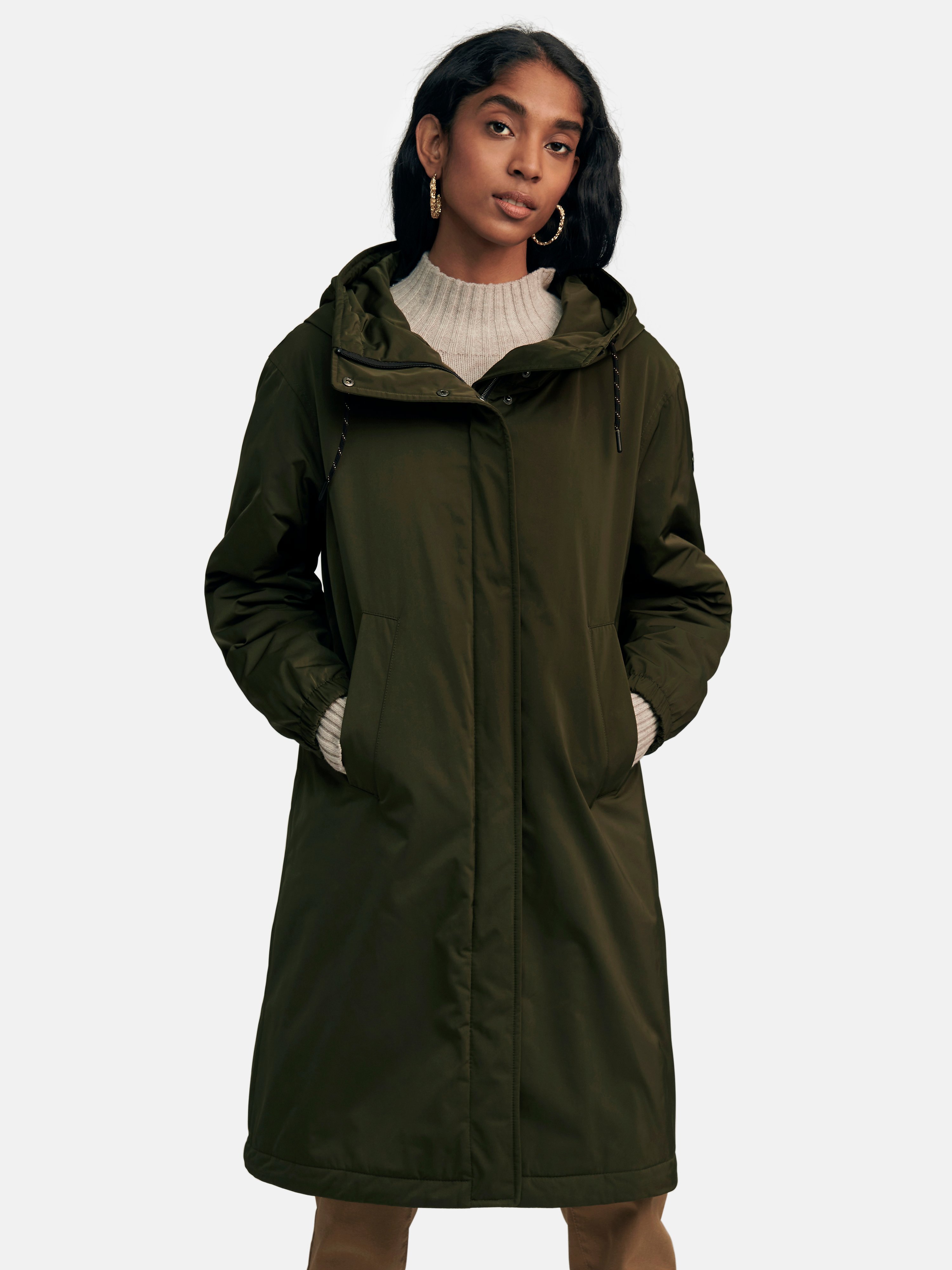 Long-Jacke