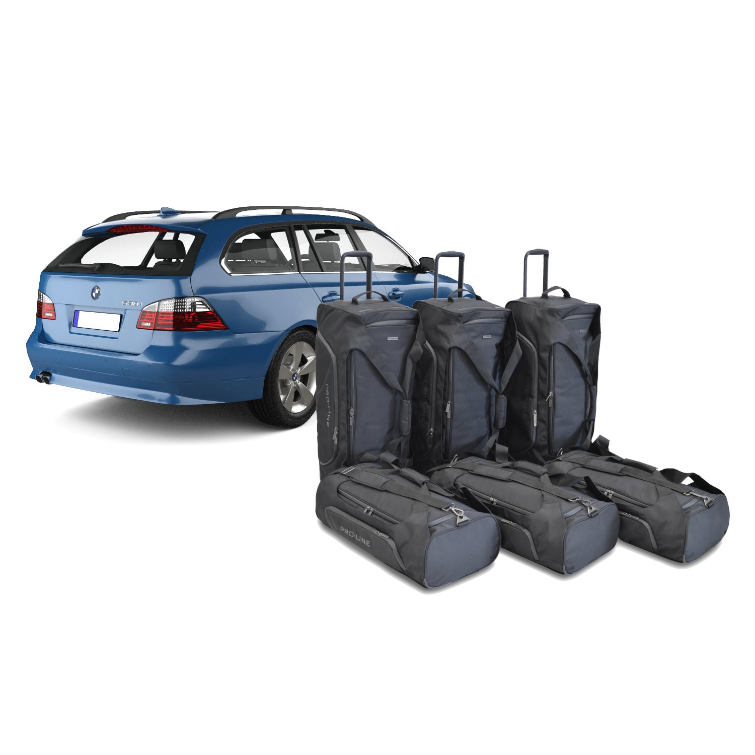 Car-Bags BMW 5 Serie Touring (E61) 2003-2010 wagon Pro-Line