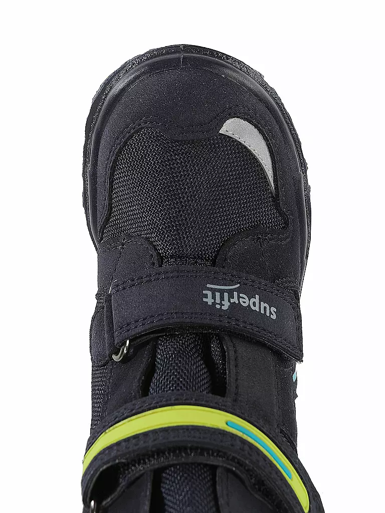 SUPERFIT Jungen Stiefel HUSKY dunkelblau