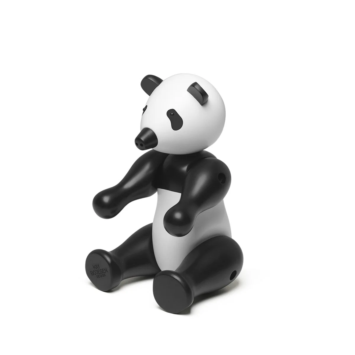 Kay Bojesen  Pandabjørnlille -  sort/hvid