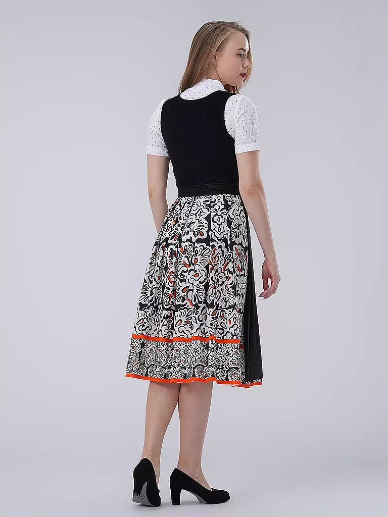 WENGER Dirndl LAURA  schwarz