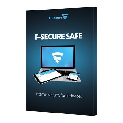 F-Secure SAFE - licence d'abonnement (1 an) - 5 appareils