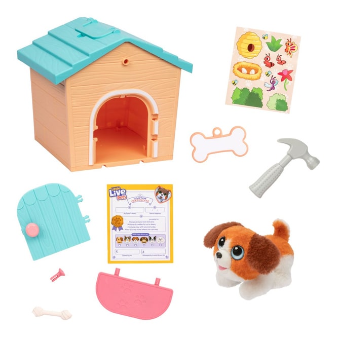 Little Live Pets - My Puppy's Home Mini  - Spielset  - orange