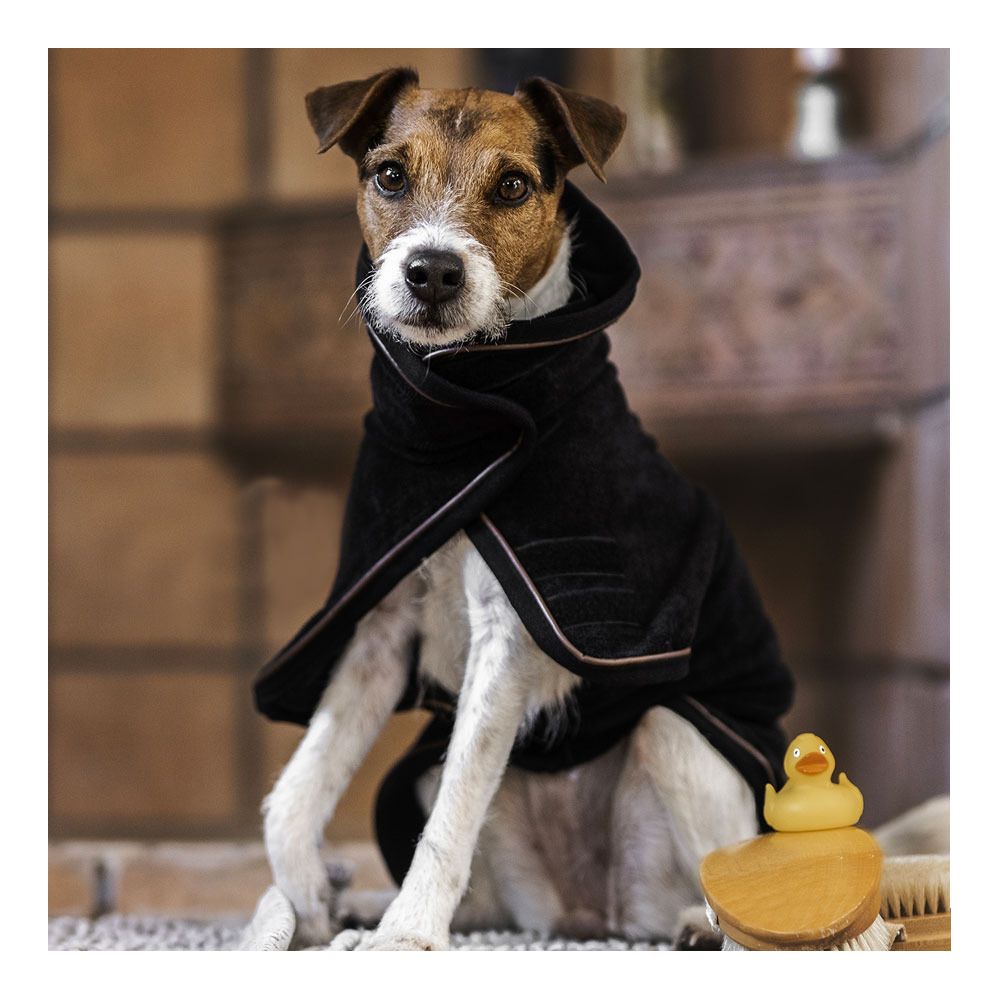 Kentucky 52126 - Manteau-serviette pour chien black