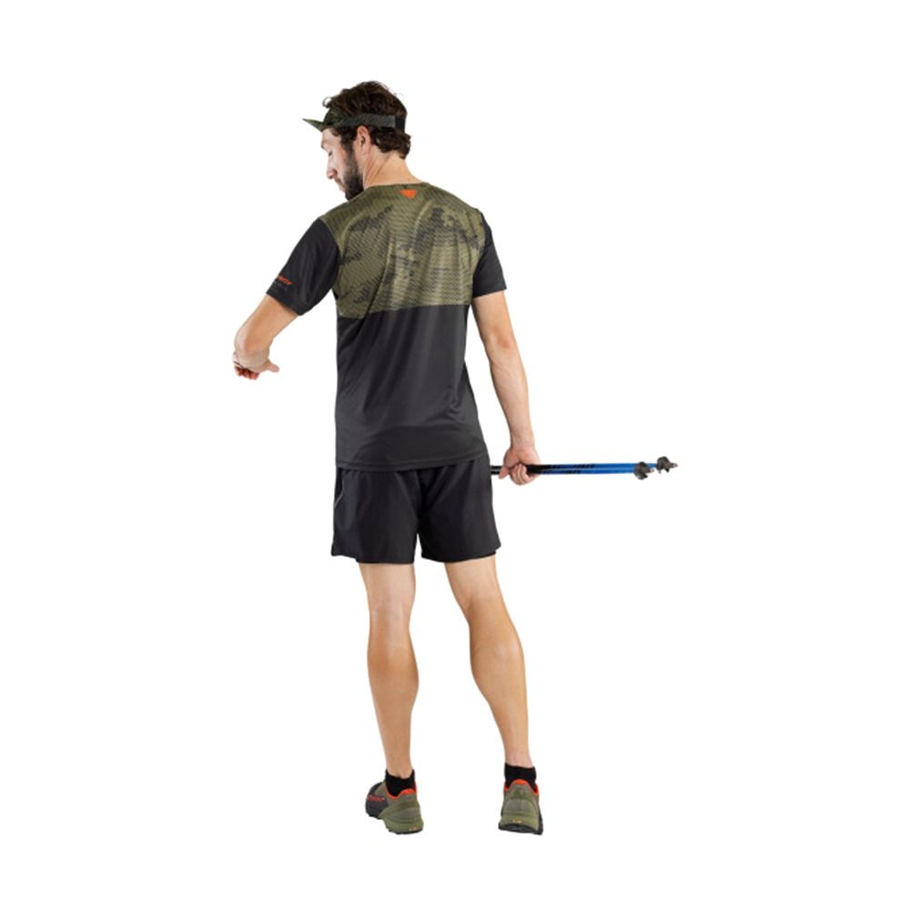 Dynafit ALPINE PRO 2-EN-1 - Short Homme black out