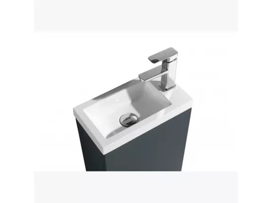 Ensemble lave main 40 cm vert foncé Aquarino