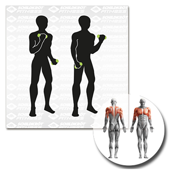 Schildkröt Fitness - Soft-Hanteln Aerobic-Hanteln - Entraînement fonctionnel